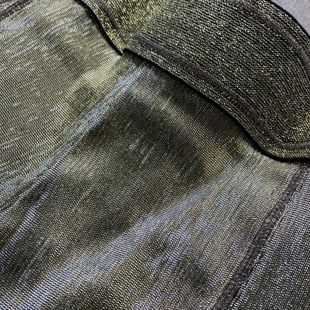 Byron Lars Gold  Dress Pants/ Evening Trousers RARE - Picture 6 of 6